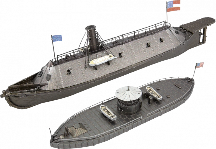 Twee legendarische ironclads in één verpakking