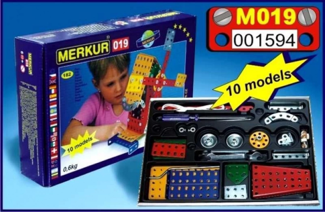 Bouwpakket Merkur Molen - 10 modellen