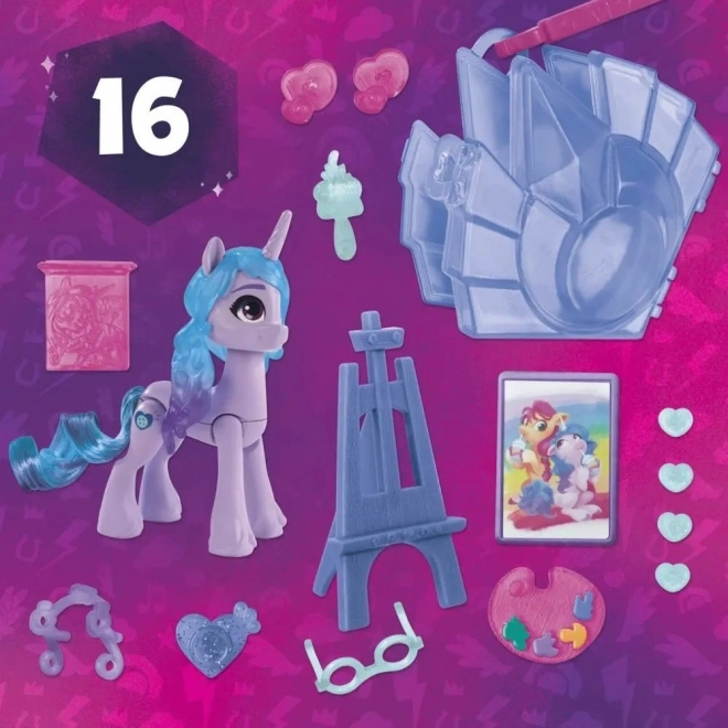 Beeldje My Little Pony Cutie Marks Magic Izzy