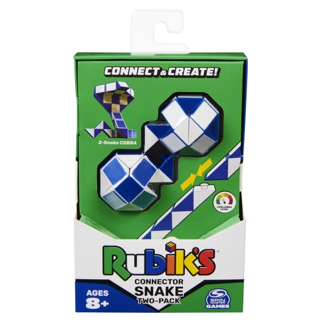 Rubiks verbindende slang puzzel