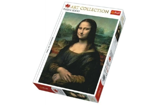 Puzzel - Mona Lisa 1000 stukjes
