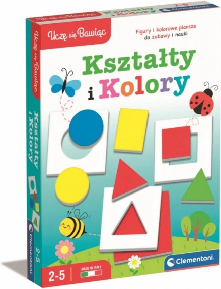 educatief spel vormen en kleuren CLEMENTONI