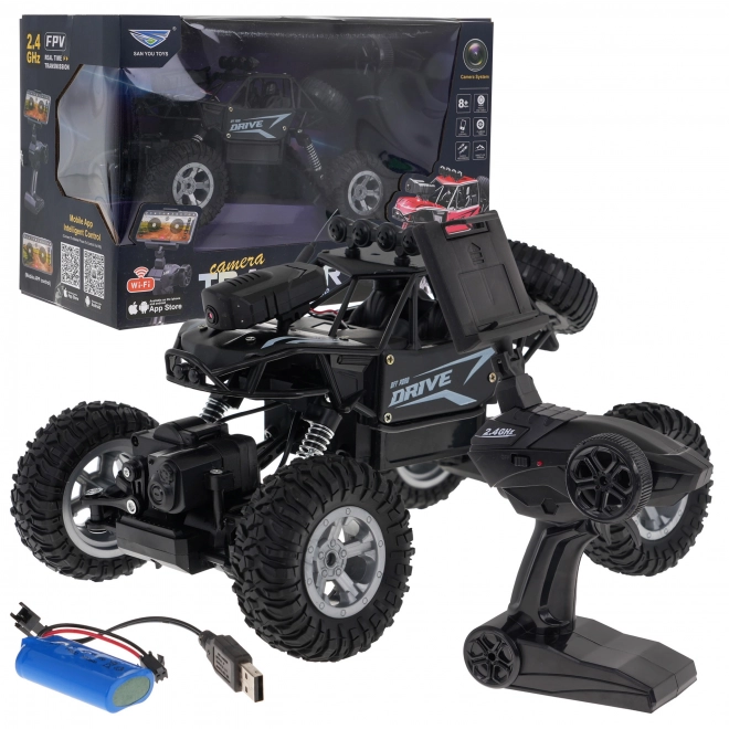 All-terrein RC Auto met Camera en Wi-Fi