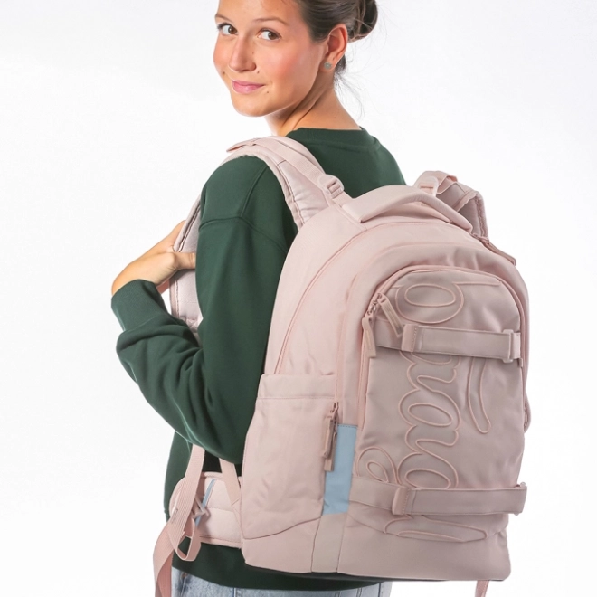BAAGL schoolrugzak Skate Max Creamy