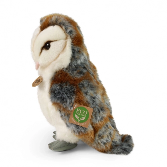 Pluche kerkuil 27 cm ECO-FRIENDLY