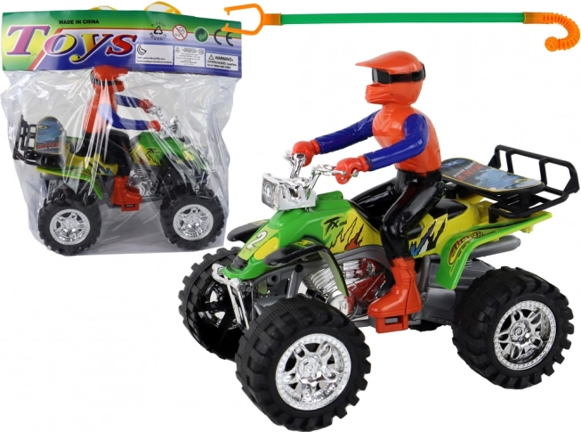 Terrein speelgoed-ATV met elektrische aandrijving