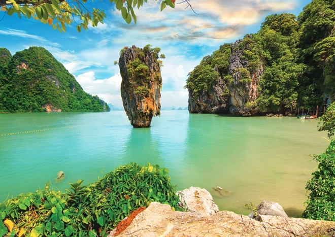Puzzel Eurographics Save Our Planet: Thailand 1000 stukjes
