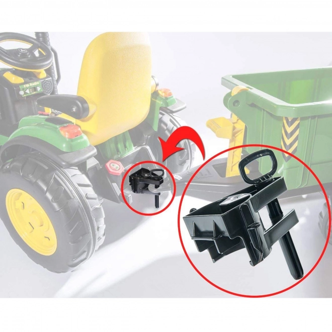 Adapter voor accu-aangedreven tractoren van Peg Perego