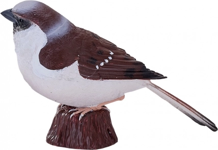 Mojo huismus – realistische met de hand beschilderde figuur