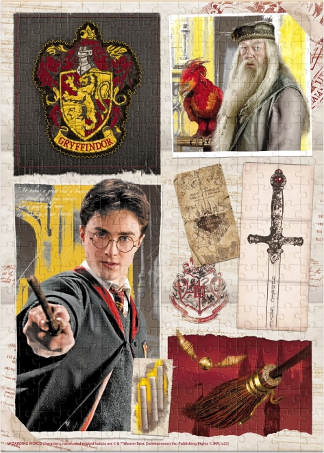 Puzzel Harry Potter: Griffoendor 150 stukjes