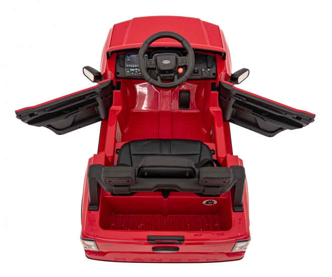 Ford Ranger rood elektrische kinderauto