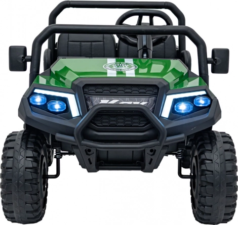 Elektrische kinderauto pick-up Champion 24 V groen