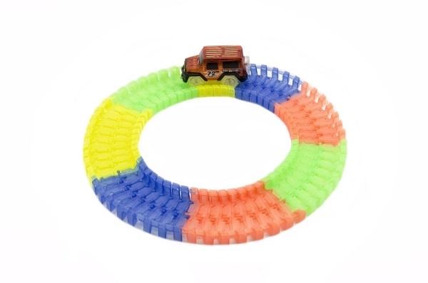 Lichtgevende racebaan 220 stuks