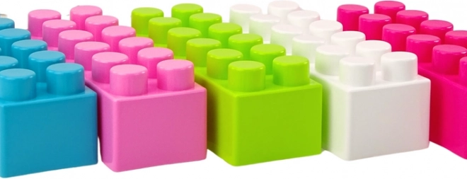 Grote en veilige blokken voor kleine handjes