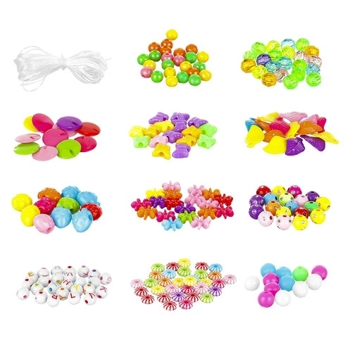 Creatieve kinderset voor het maken van sieraden