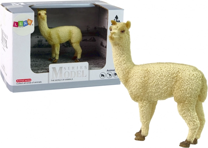 Figurine collectie volwassen lama dieren