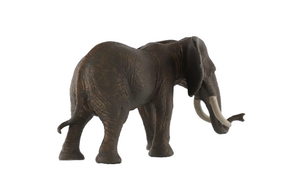 Afrikaanse olifant in plastic 17cm in zak