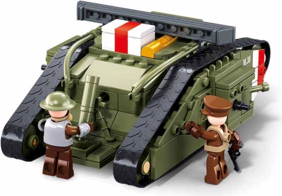 Sluban Army Tank uit de Tweede Wereldoorlog