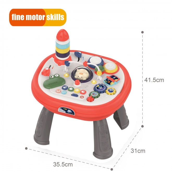 Interactieve educatieve tafel ruimte WOOPIE