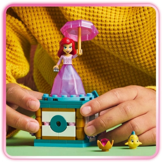 Draaiende Ariel LEGO Disney Prinses