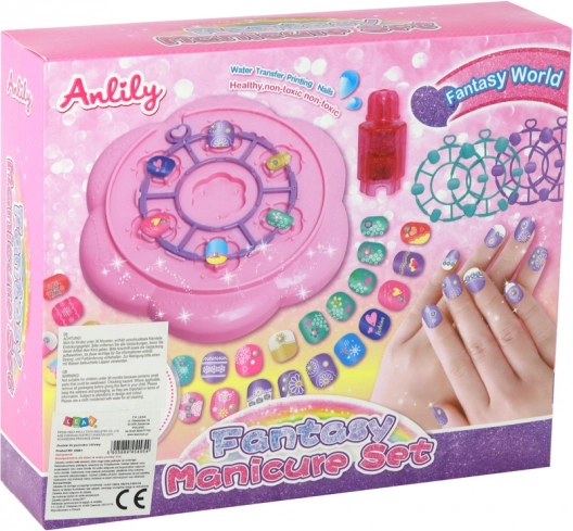 Alles voor perfecte kindernagels in één verpakking