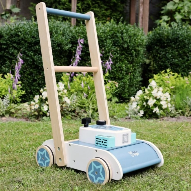 Houten maaier met geluid Adam Toys
