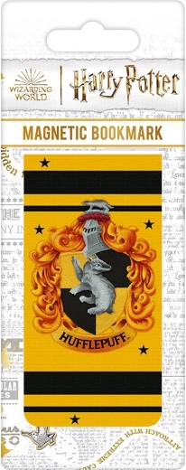 Harry Potter magnetische bladwijzer Huffelpuf