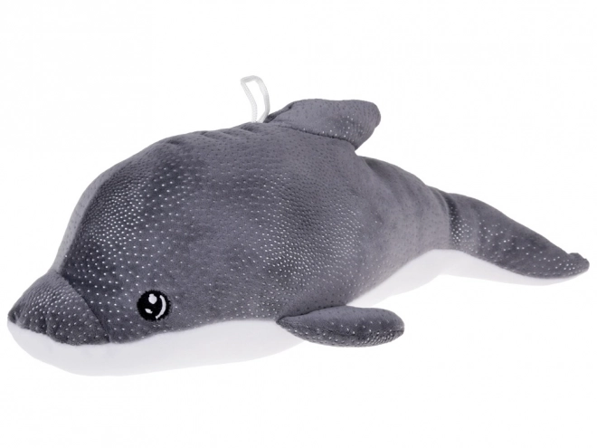 Pluchen dolfijn blauw