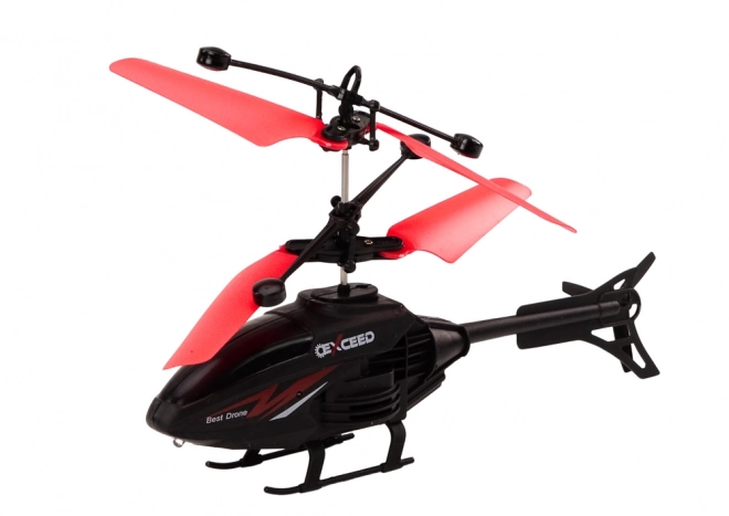 Afstandsbediende RC helikopter Gyroscoop – rood