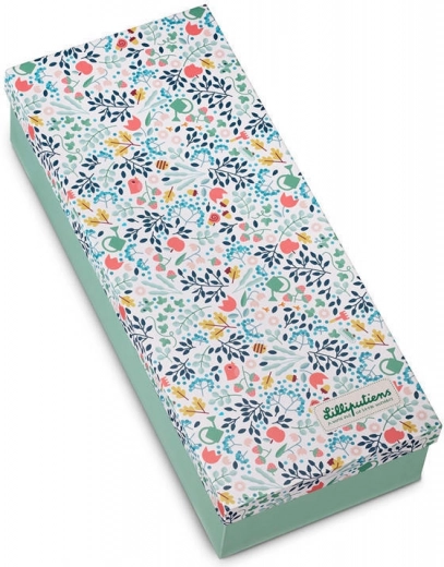 Geschenkdoos klaar om te geven