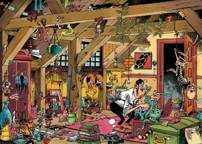 Puzzel Jan van Haasteren Oude Vrijgezel 1000 stukjes