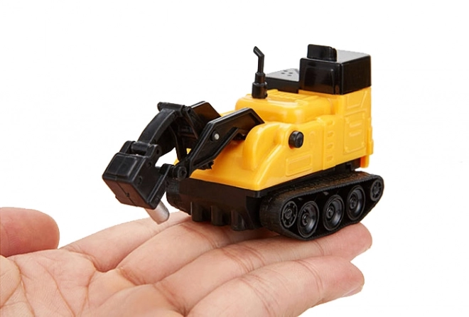Inductief voertuig graafmachine MAGIC INDUCTIVE CAR + marker