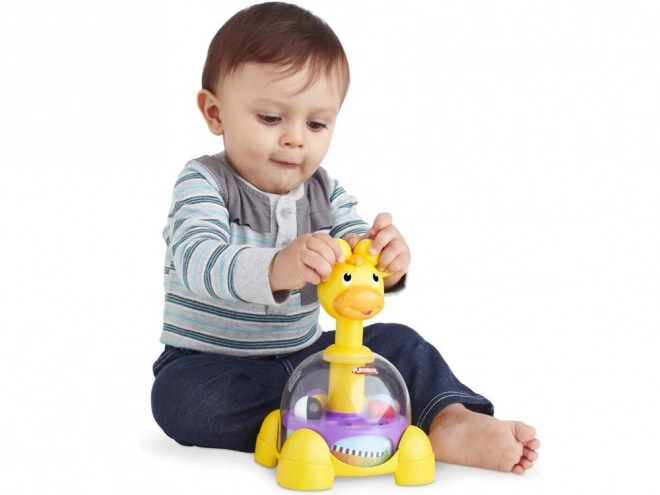 Zábavka Giraffe met Balletjes PlaySkool
