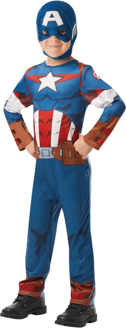 Kinderkostuum Captain America classic