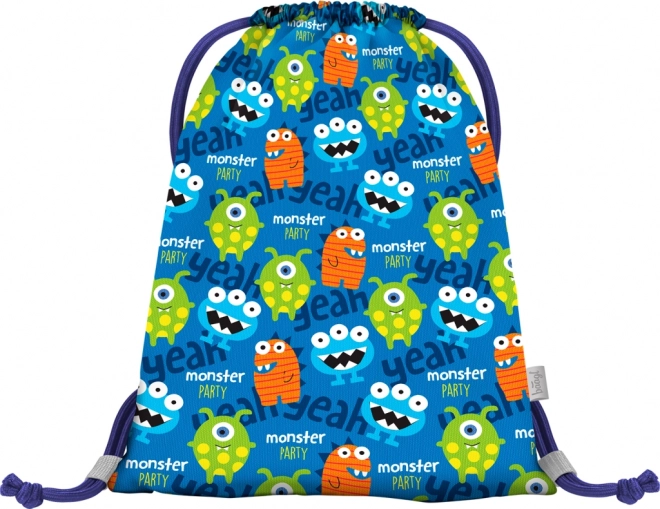 zak voor pantoffels en kleinigheden BAAGL Monsters