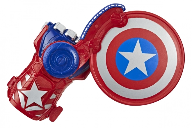Avengers Kapitein Amerika schild en handschoen