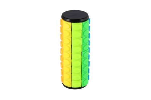 Kleurrijke Plastic Cilinderpuzzel