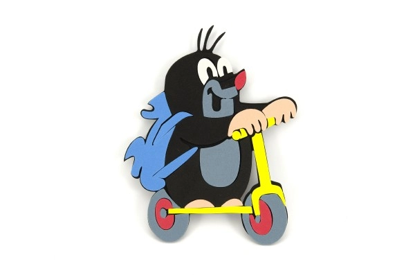 De Mol op een step
