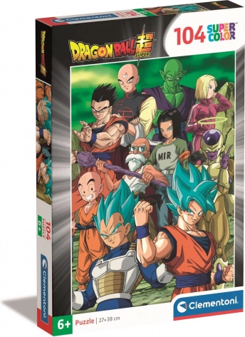 puzzel Dragon Ball 104 stukjes Clementoni
