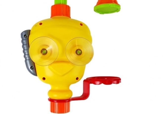 In kleur duikende robot voor baden Watervalbekers