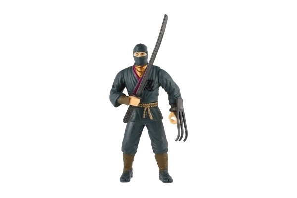 Ninja-figuur met accessoires 10 cm
