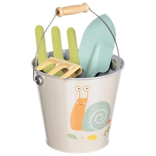 GOKI Set van 4 tuinwerktuigen