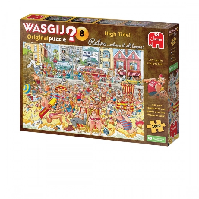 Puzzel 1000 stukjes Vassgy Hoge Golf