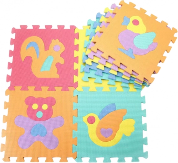 Zacht, antislip en veilig oppervlak