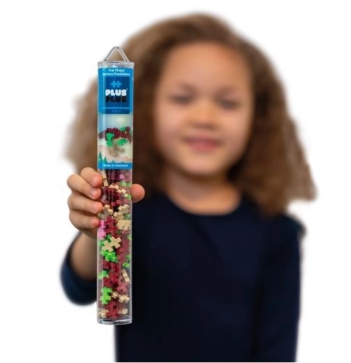 Creatieve bouwset Plus Plus Tube T-Rex 100 stukjes