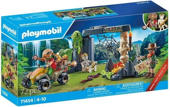 PLAYMOBIL SPORTS & ACTION jungleschatzoeken – figuren set