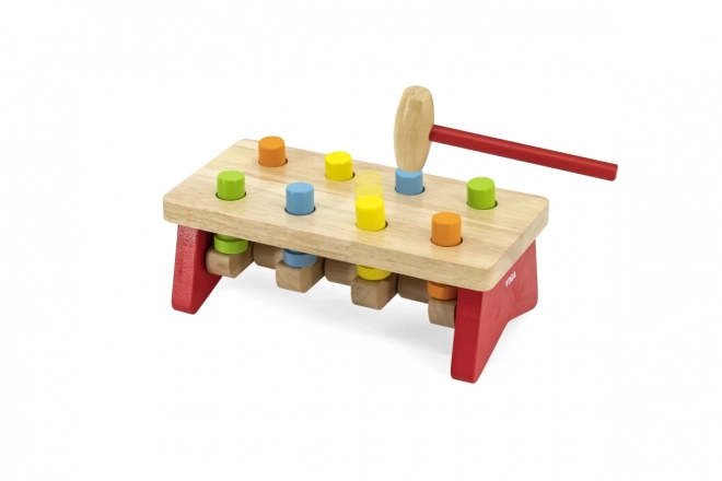 Houten hamerblok