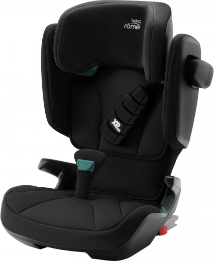 Autostoeltje Kidfix i-Size in zwarte kleur