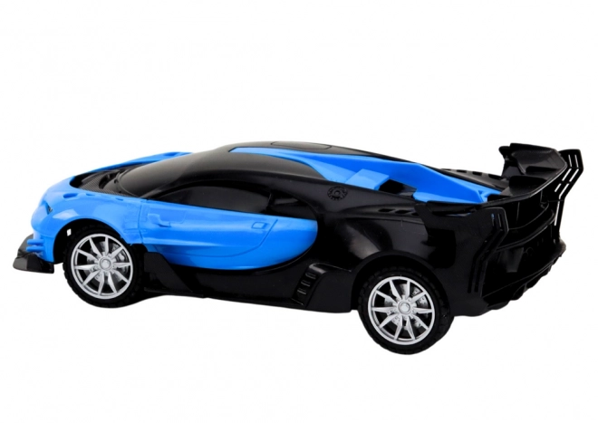 Racewagen op afstandsbediening 1:22 blauw