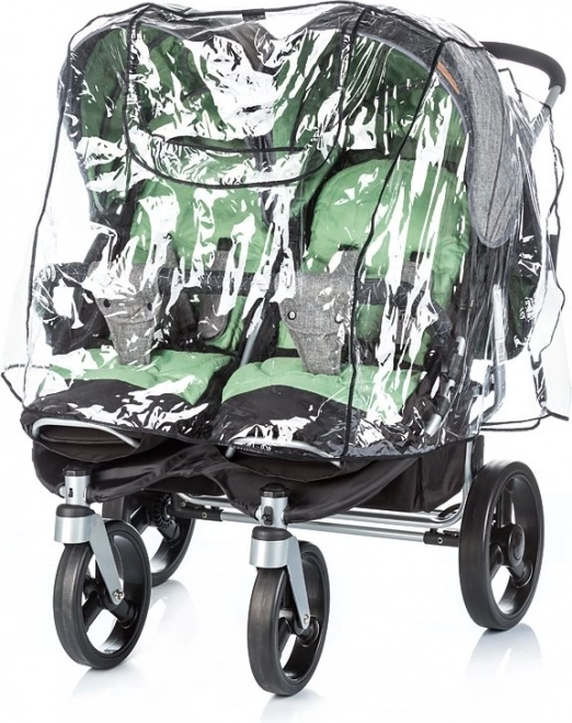 CHIPOLINO Universele regenhoes voor kinderwagen voor tweelingen 0+